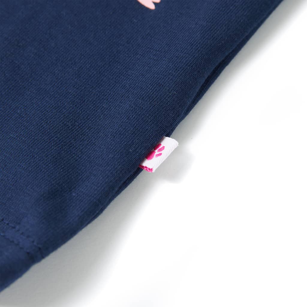 Tricou pentru copii, bleumarin, 92 GartenMobel Dekor