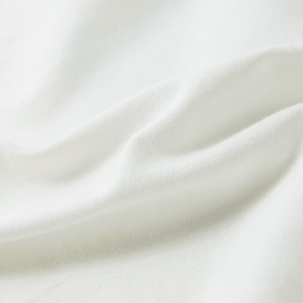 Tricou pentru copii, ecru, 104 GartenMobel Dekor