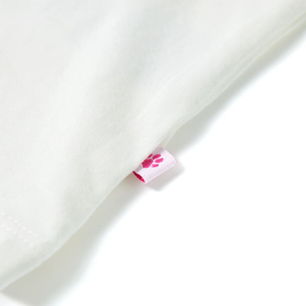Tricou pentru copii, ecru, 104 GartenMobel Dekor