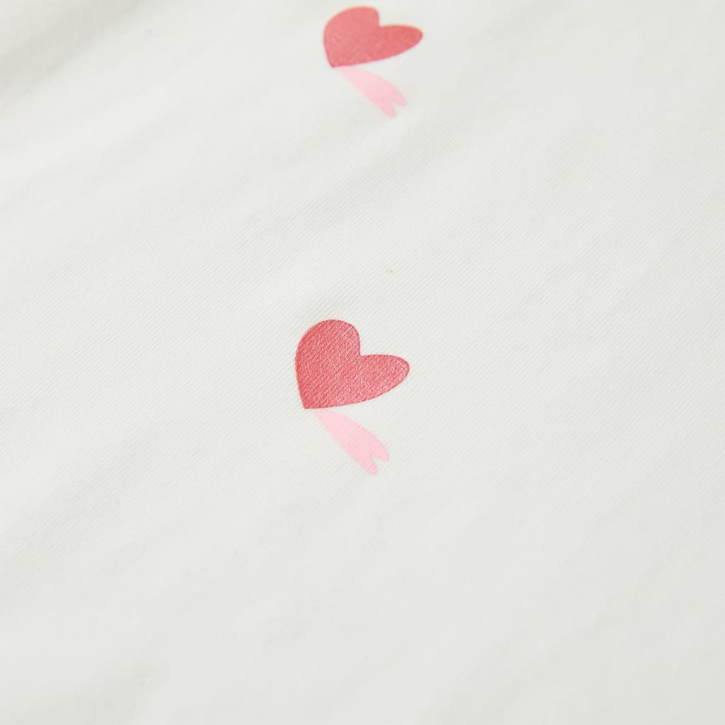 Tricou pentru copii, ecru, 116 GartenMobel Dekor