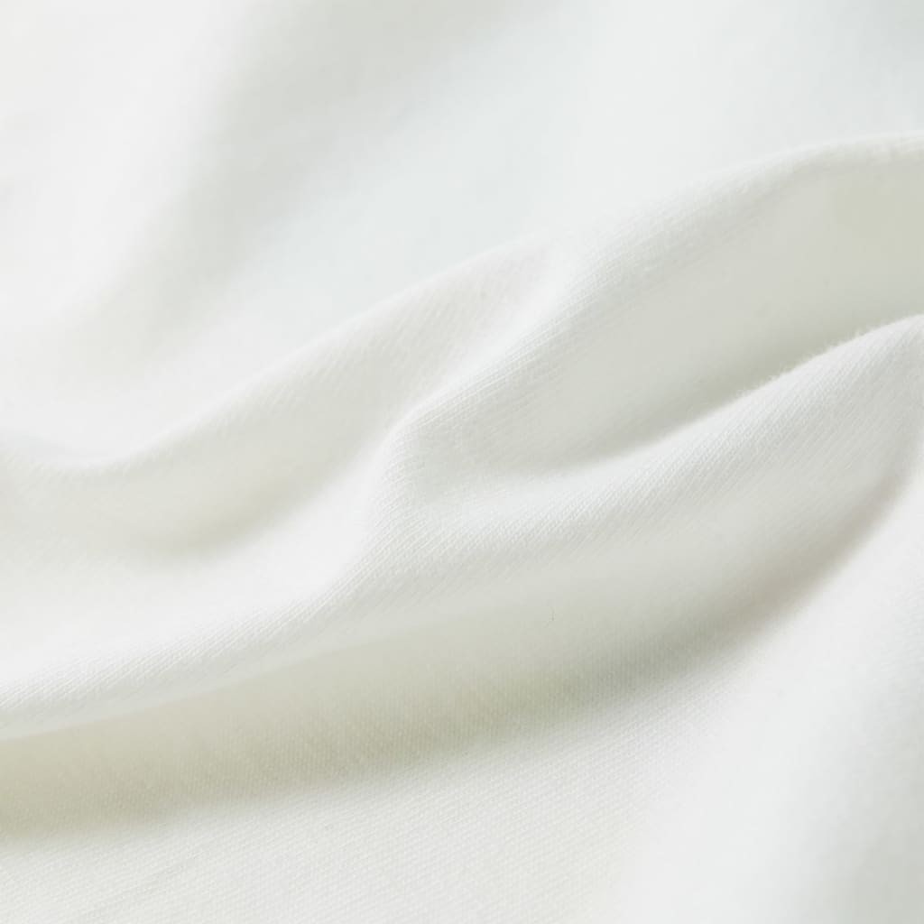 Tricou pentru copii, ecru, 116 GartenMobel Dekor