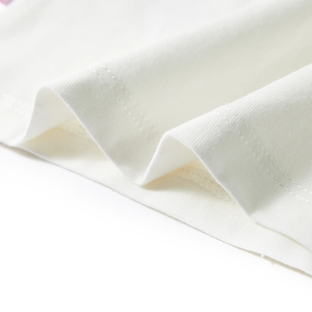 Tricou pentru copii, ecru, 140 GartenMobel Dekor