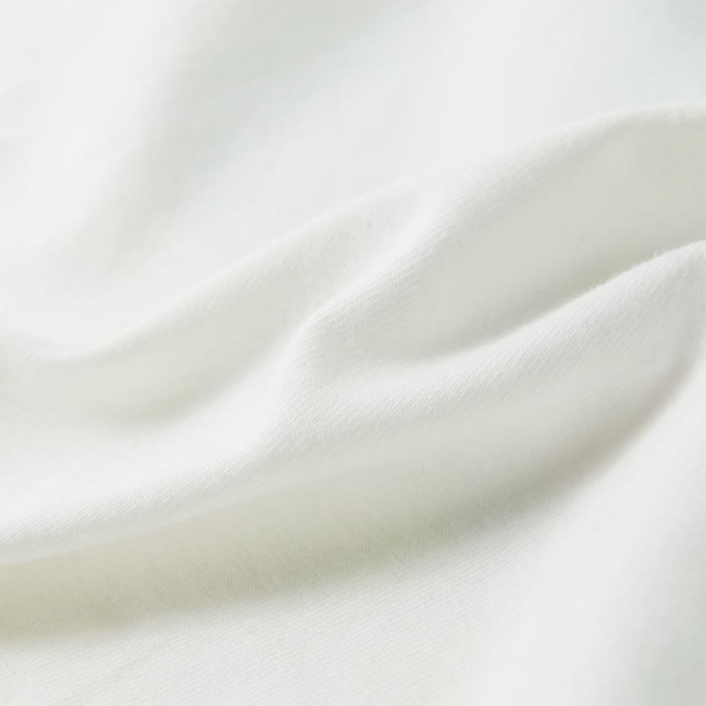Tricou pentru copii, ecru, 140 GartenMobel Dekor
