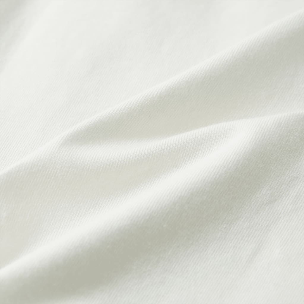 Tricou pentru copii, ecru, 140 GartenMobel Dekor