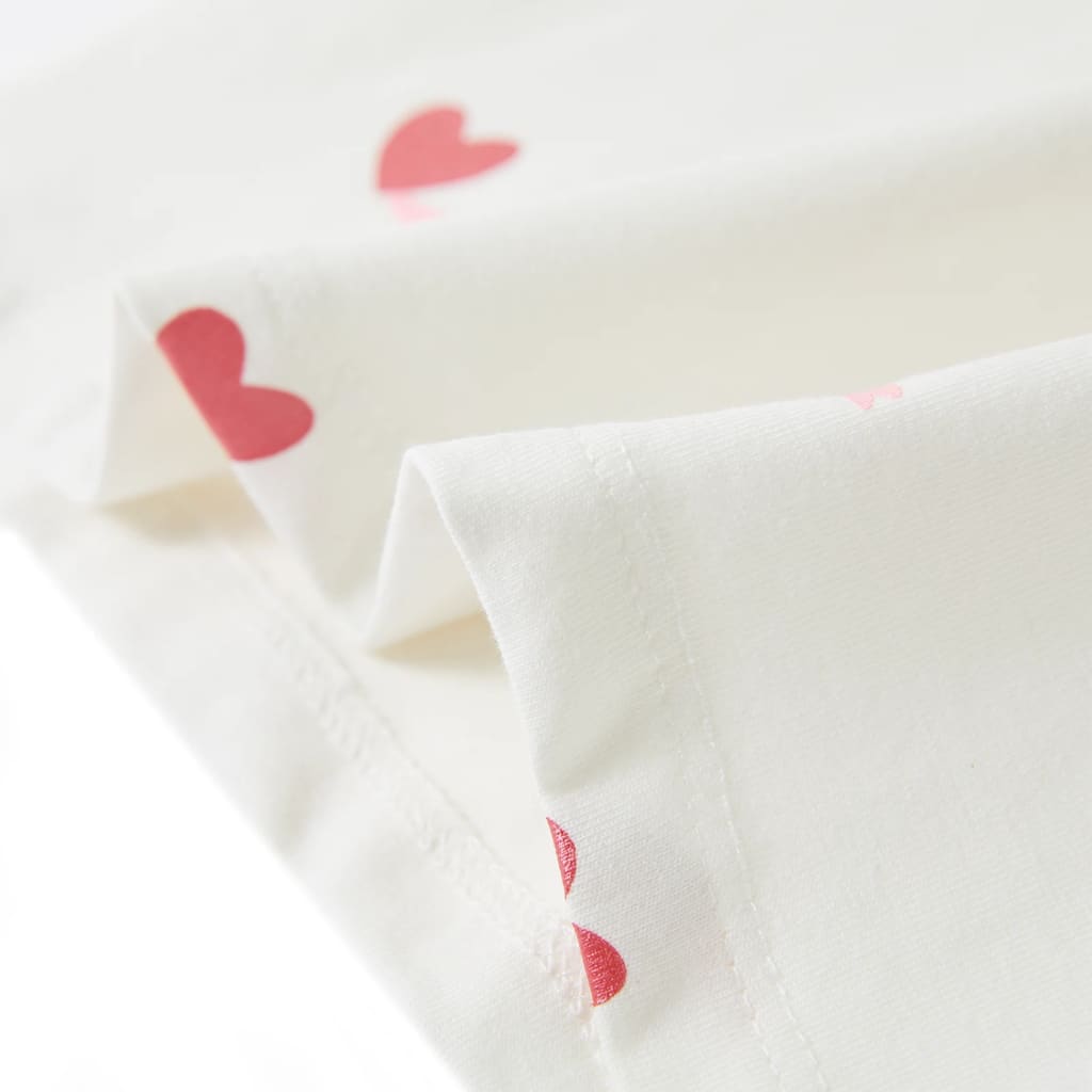 Tricou pentru copii, ecru, 140 GartenMobel Dekor