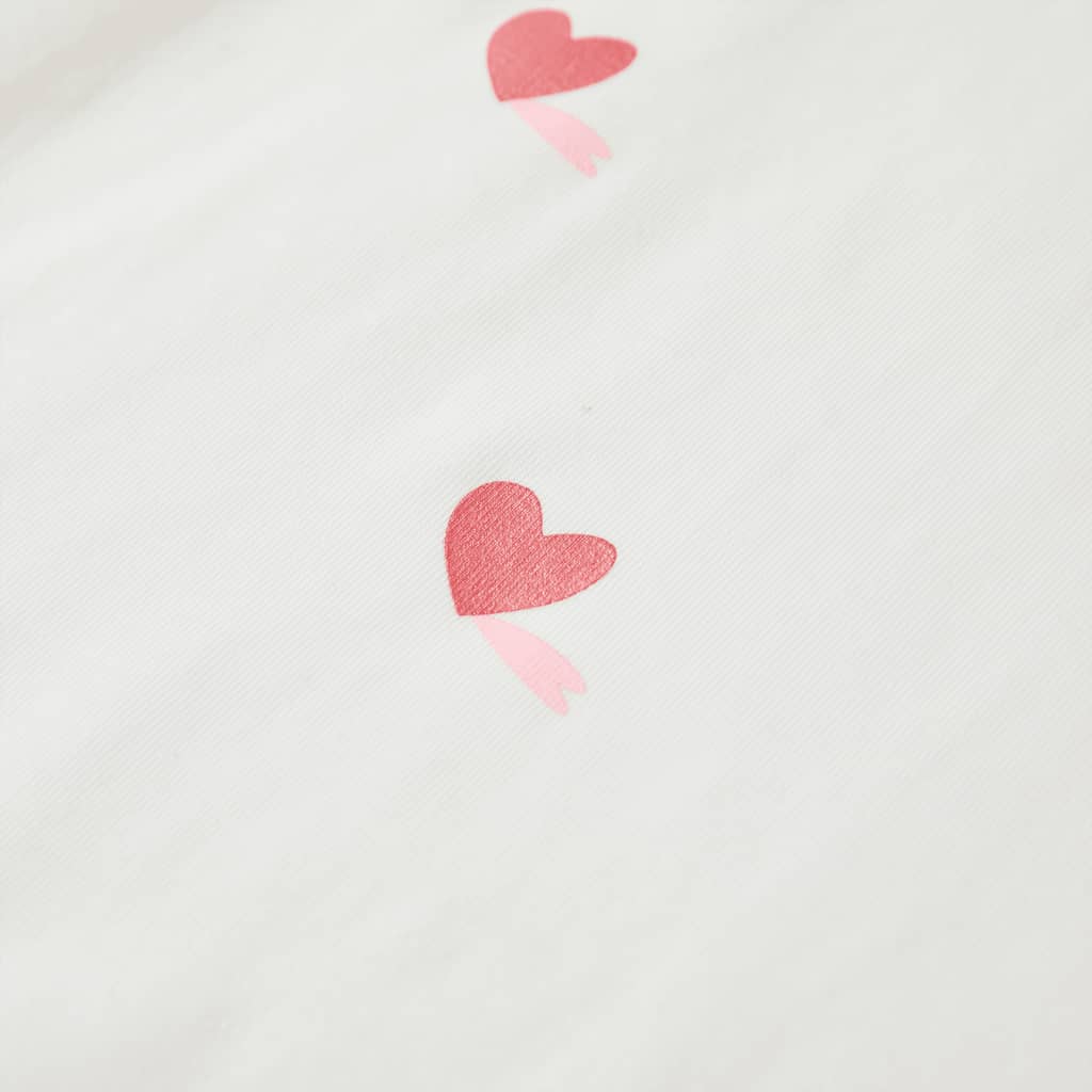 Tricou pentru copii, ecru, 92 GartenMobel Dekor