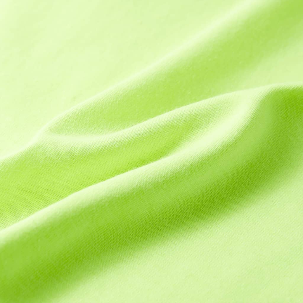 Tricou pentru copii, galben neon, 116 GartenMobel Dekor