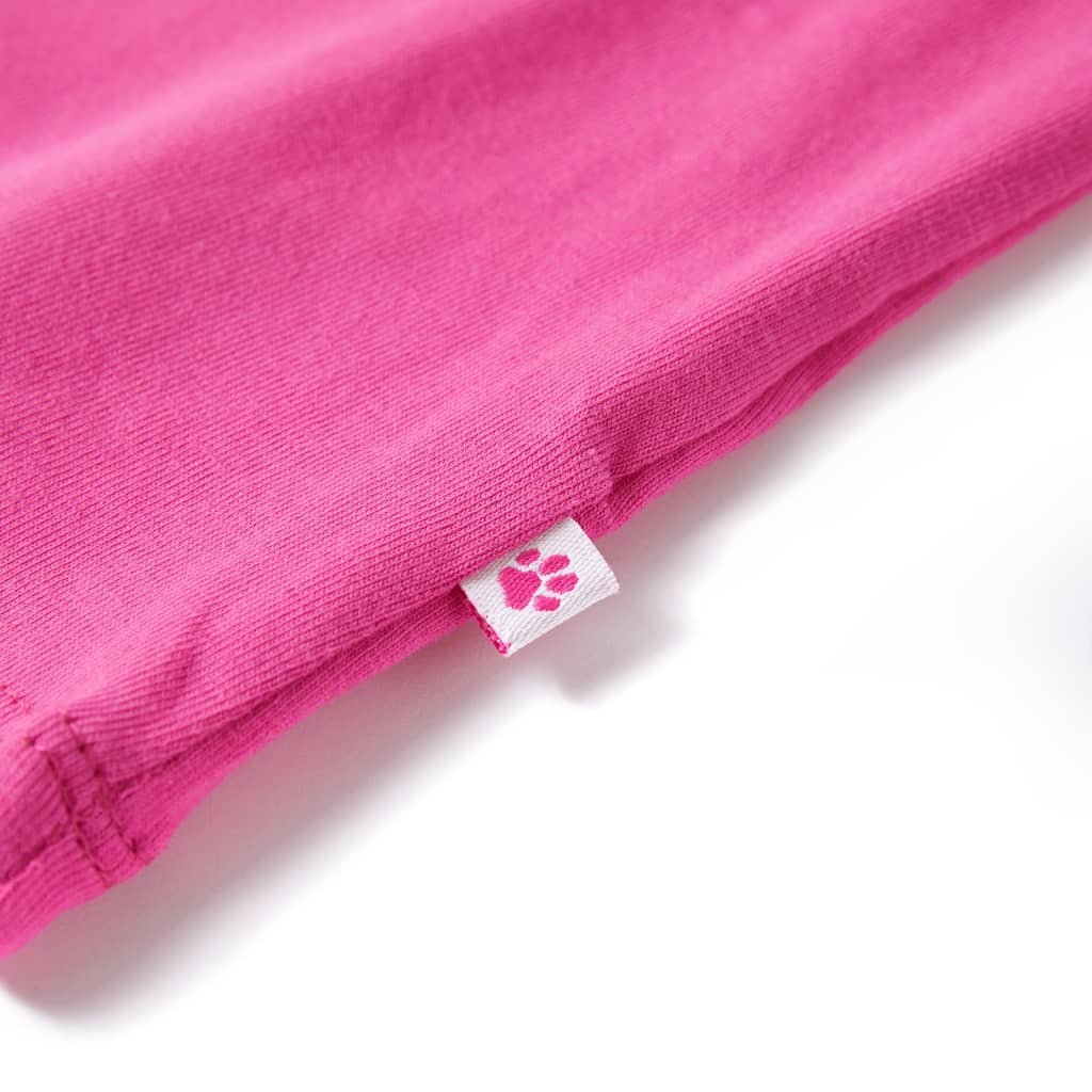 Tricou pentru copii, roz închis, 92 GartenMobel Dekor