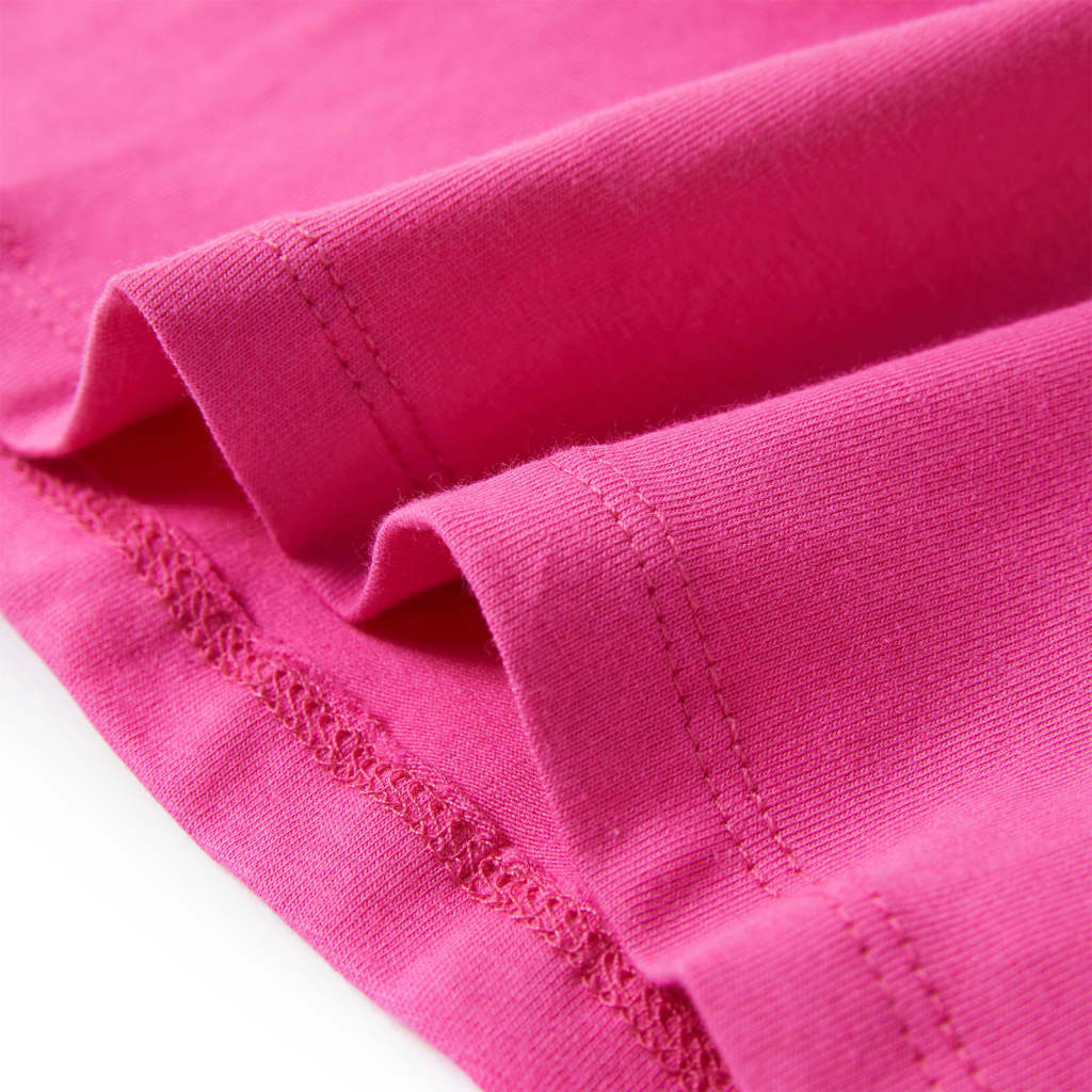 Tricou pentru copii, roz închis, 92 GartenMobel Dekor