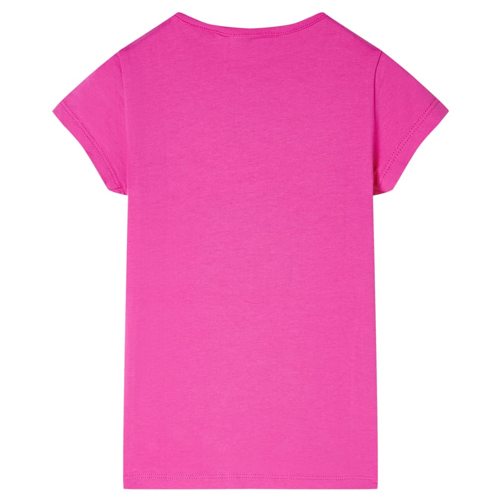 Tricou pentru copii, roz închis, 92 GartenMobel Dekor