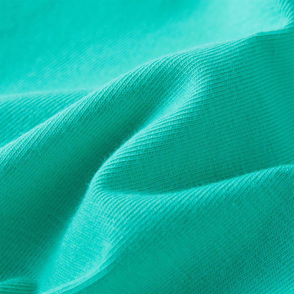 Tricou pentru copii, verde mentă, 104 GartenMobel Dekor