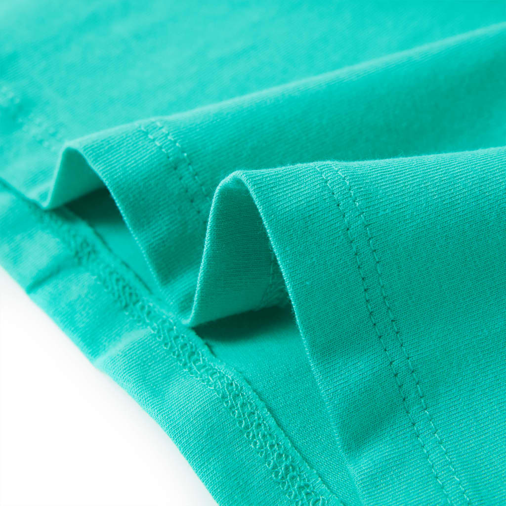 Tricou pentru copii, verde mentă, 104 GartenMobel Dekor