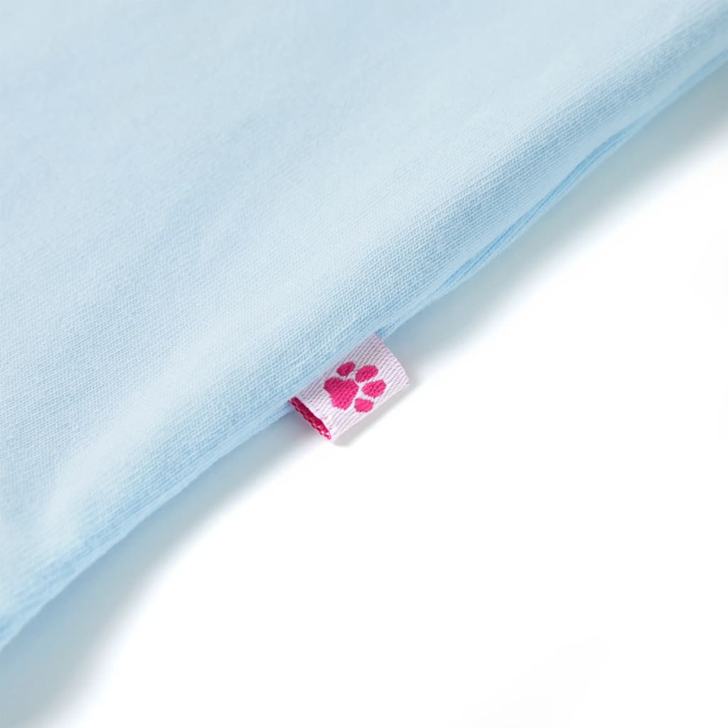 Tricou pentru copii, albastru pal, 104 GartenMobel Dekor