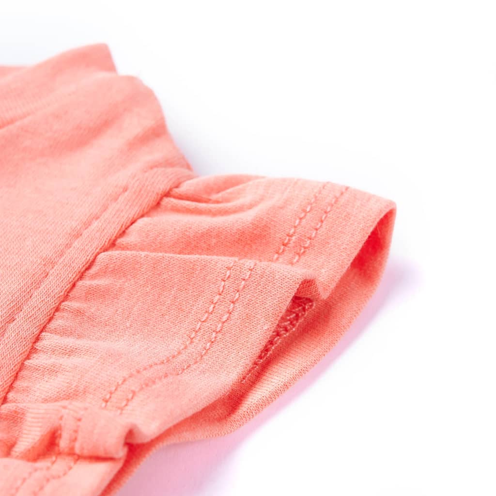 Tricou pentru copii, corai neon, 140 GartenMobel Dekor