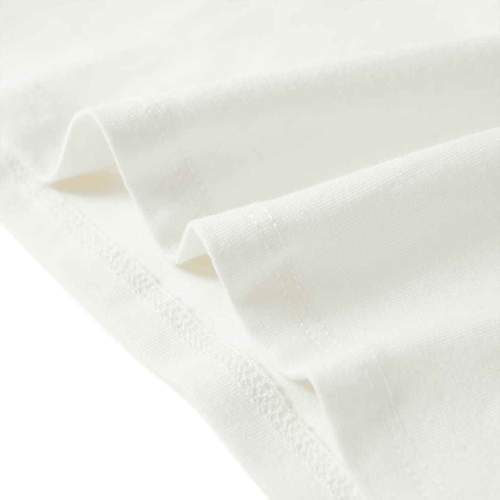 Tricou pentru copii, ecru, 116 GartenMobel Dekor