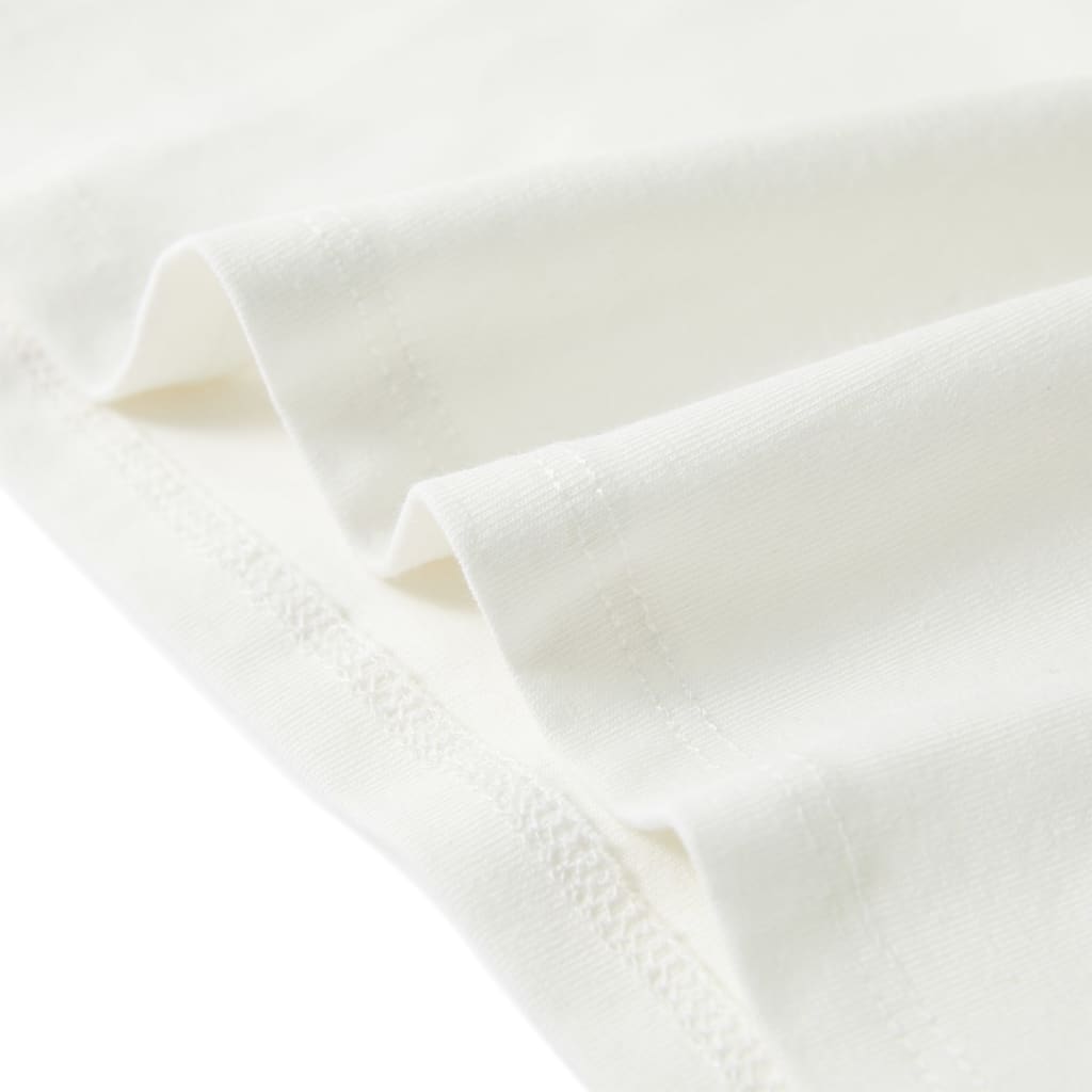 Tricou pentru copii, ecru, 140 GartenMobel Dekor