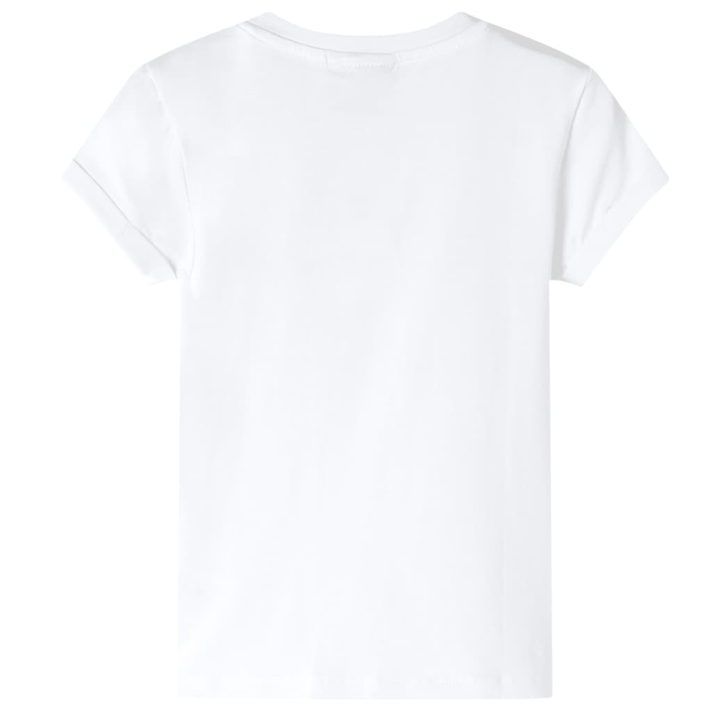 Tricou pentru copii, ecru, 92 GartenMobel Dekor