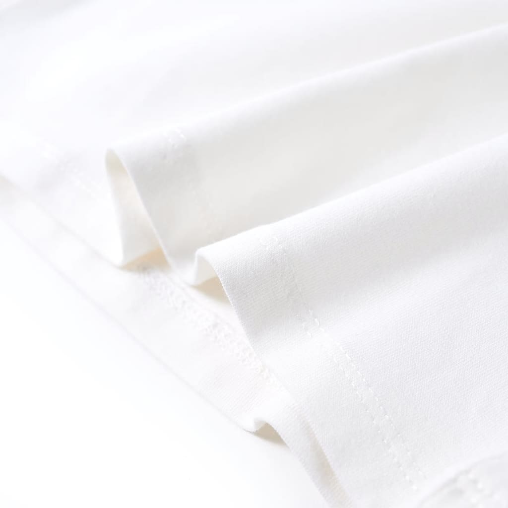 Tricou pentru copii, ecru, 92 GartenMobel Dekor