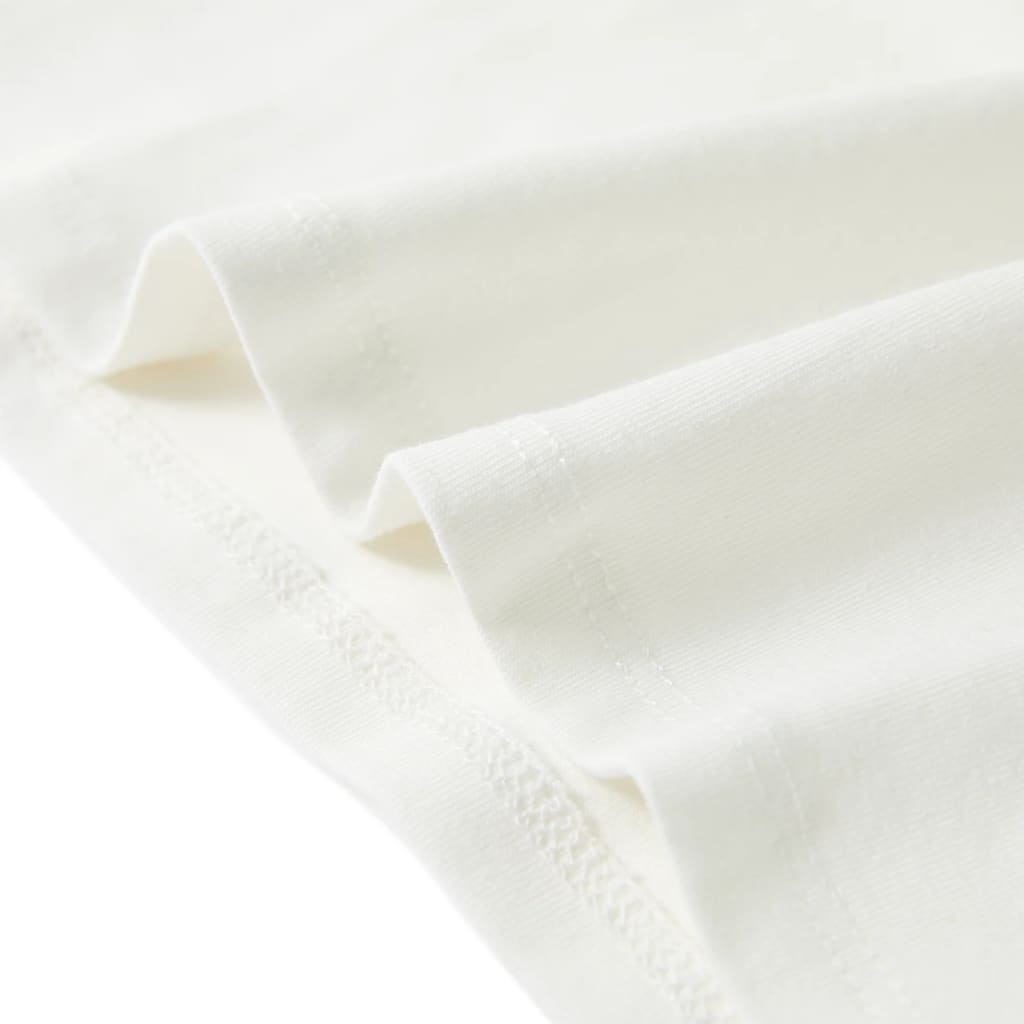 Tricou pentru copii, ecru, 92 GartenMobel Dekor