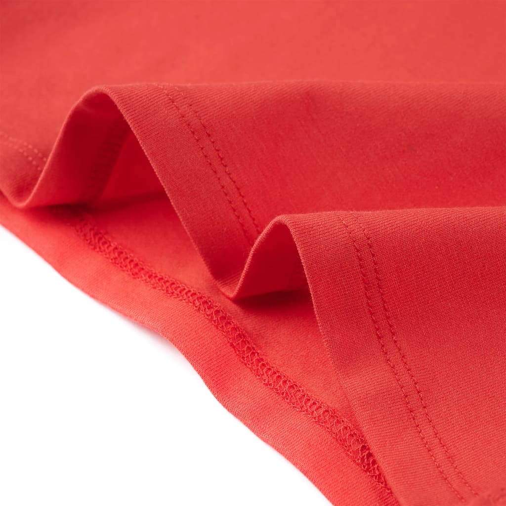 Tricou pentru copii, roșu, 140 GartenMobel Dekor