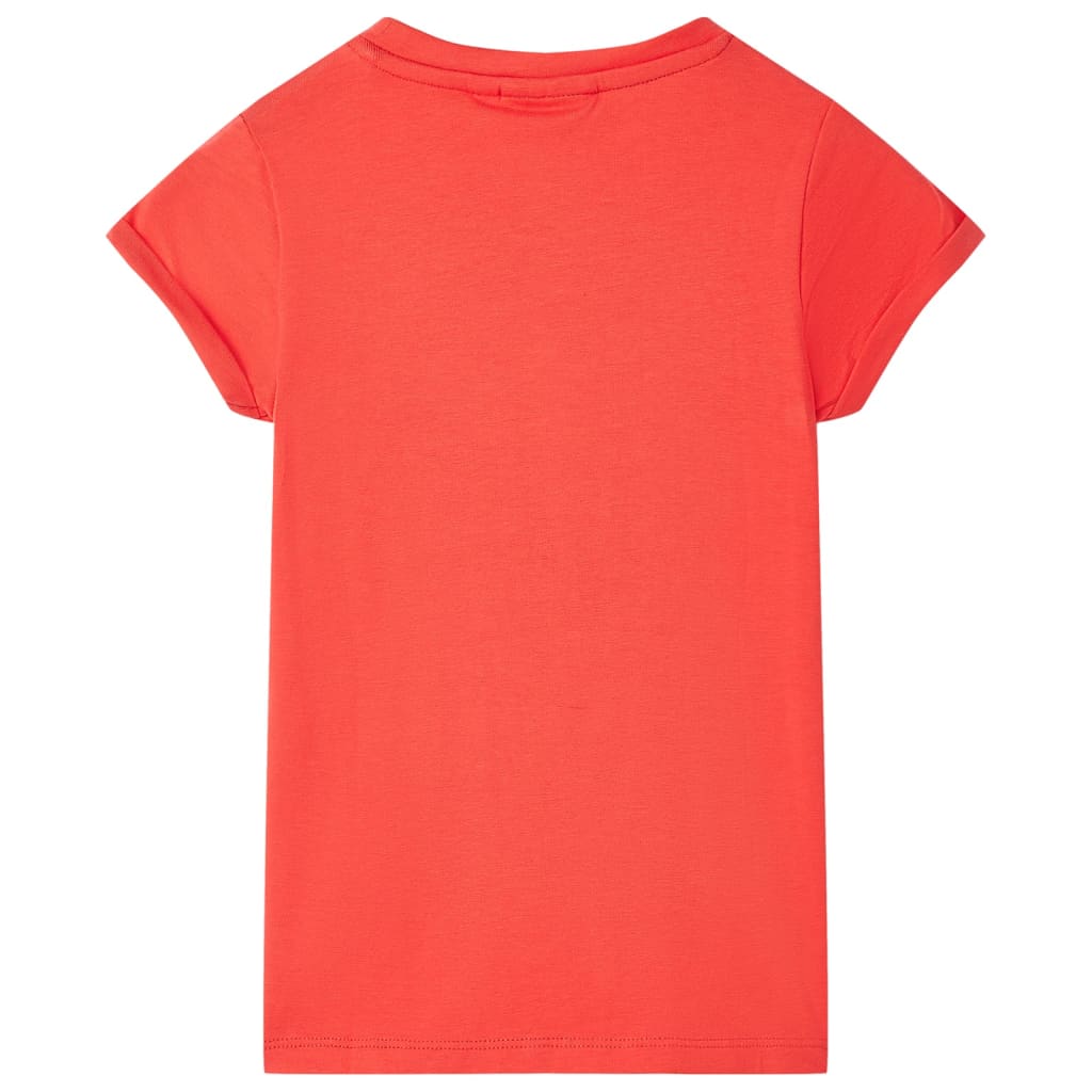 Tricou pentru copii, roșu, 92 GartenMobel Dekor
