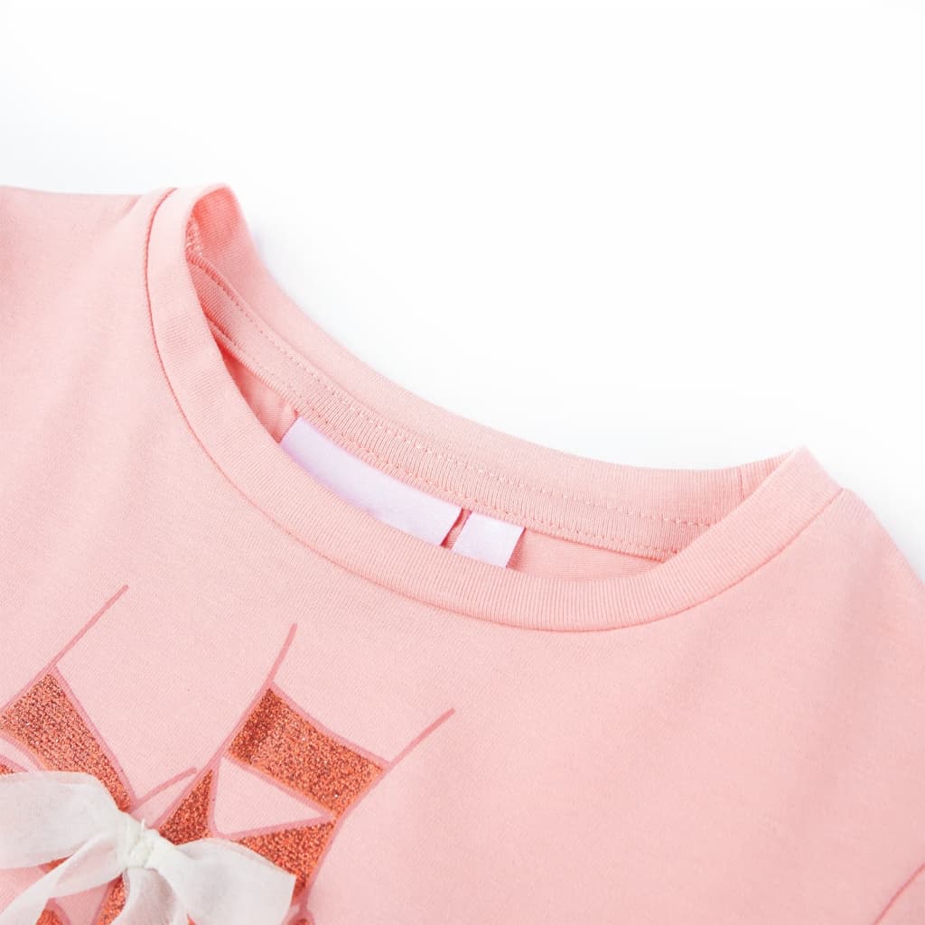 Tricou pentru copii, roz, 128 GartenMobel Dekor