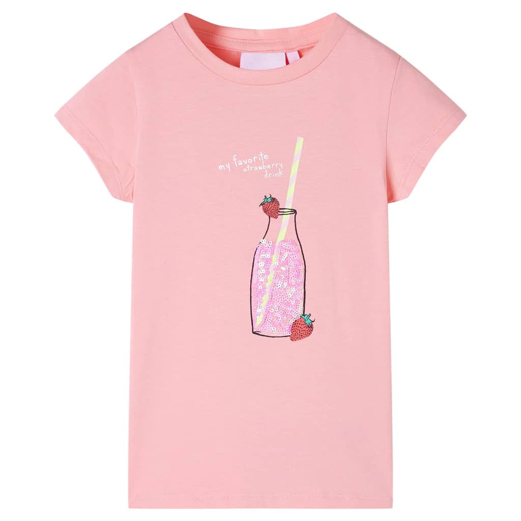 Tricou pentru copii, roz, 140 GartenMobel Dekor