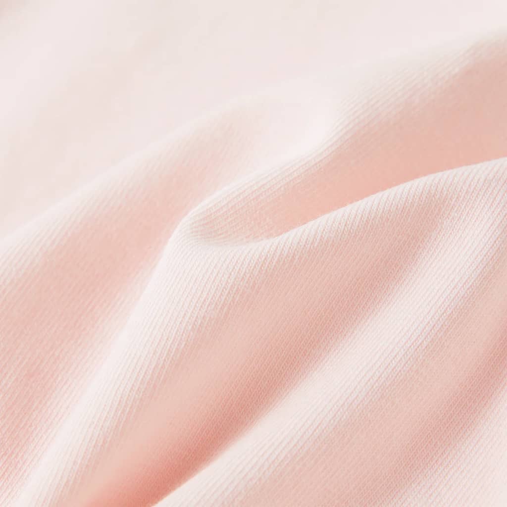 Tricou pentru copii, roz pal, 128 GartenMobel Dekor