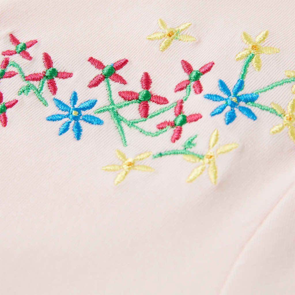 Tricou pentru copii, roz pal, 92 GartenMobel Dekor