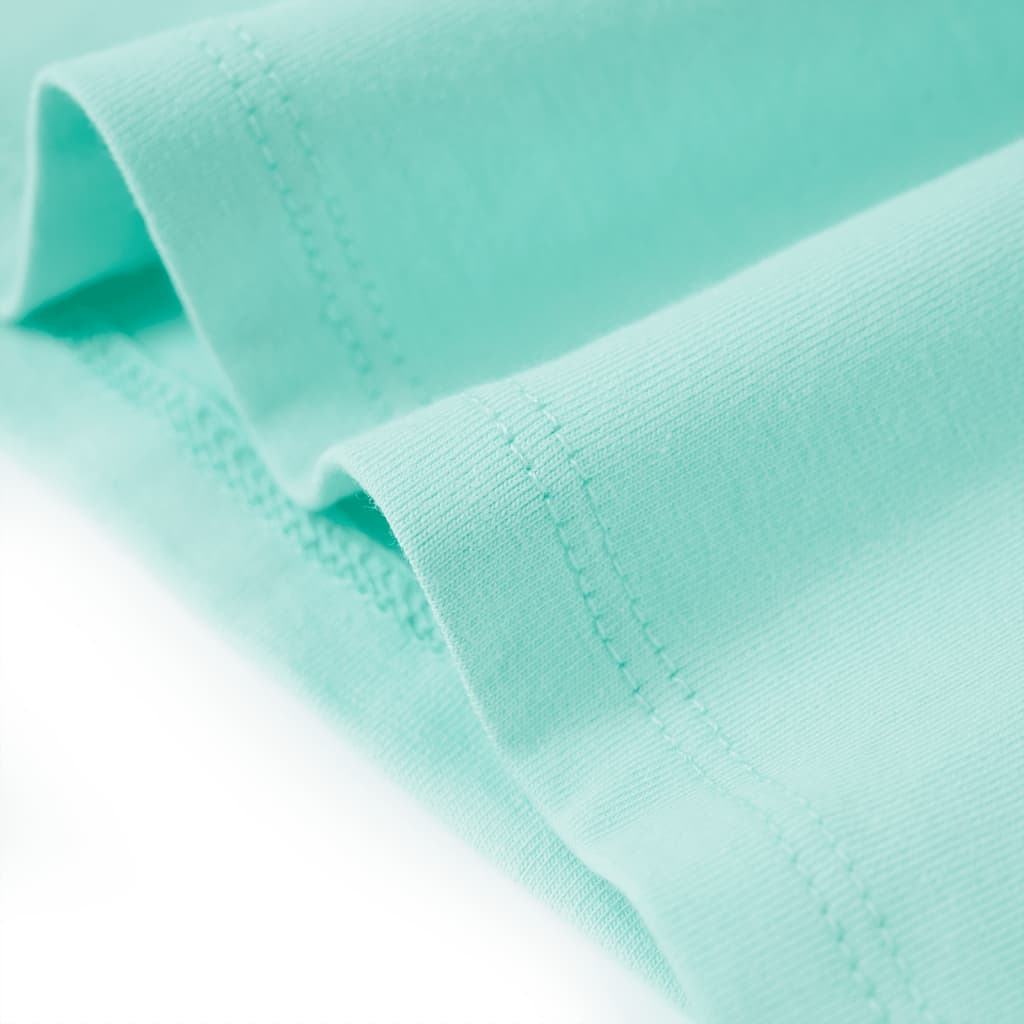 Tricou pentru copii, turcoaz deschis, 104 GartenMobel Dekor