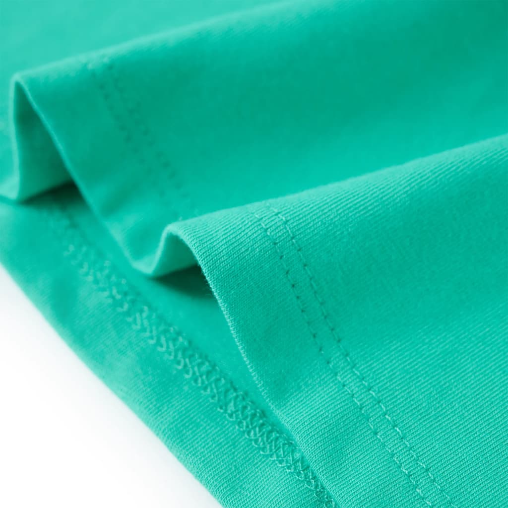 Tricou pentru copii, verde mentă, 140 GartenMobel Dekor