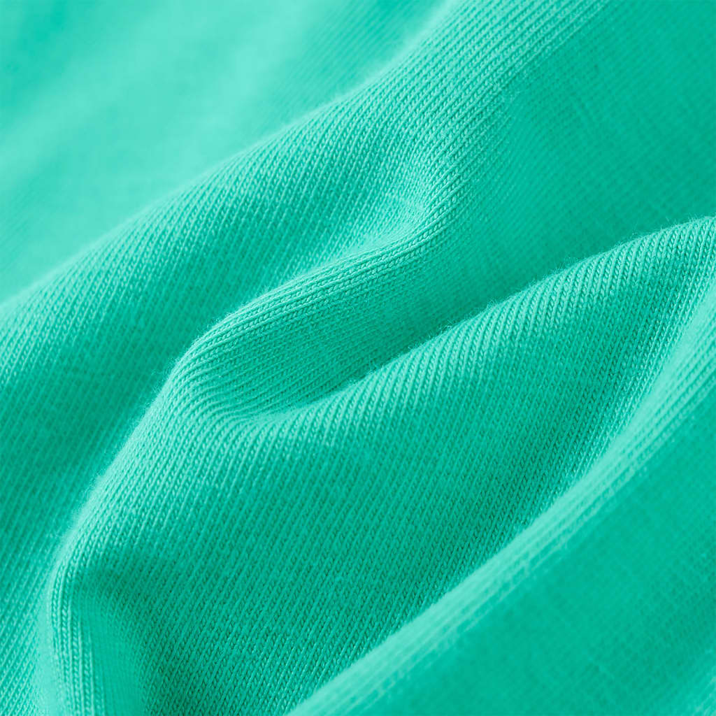Tricou pentru copii, verde mentă, 140 GartenMobel Dekor