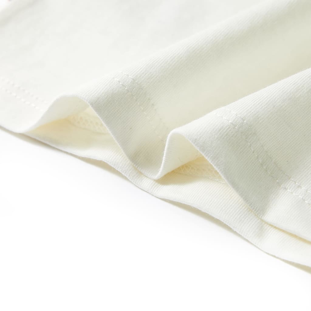 Tricou pentru copii, ecru, 116 GartenMobel Dekor