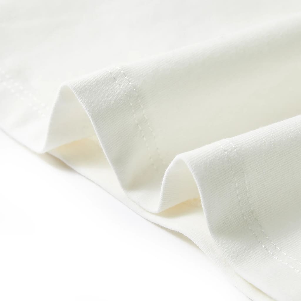 Tricou pentru copii, ecru, 116 GartenMobel Dekor
