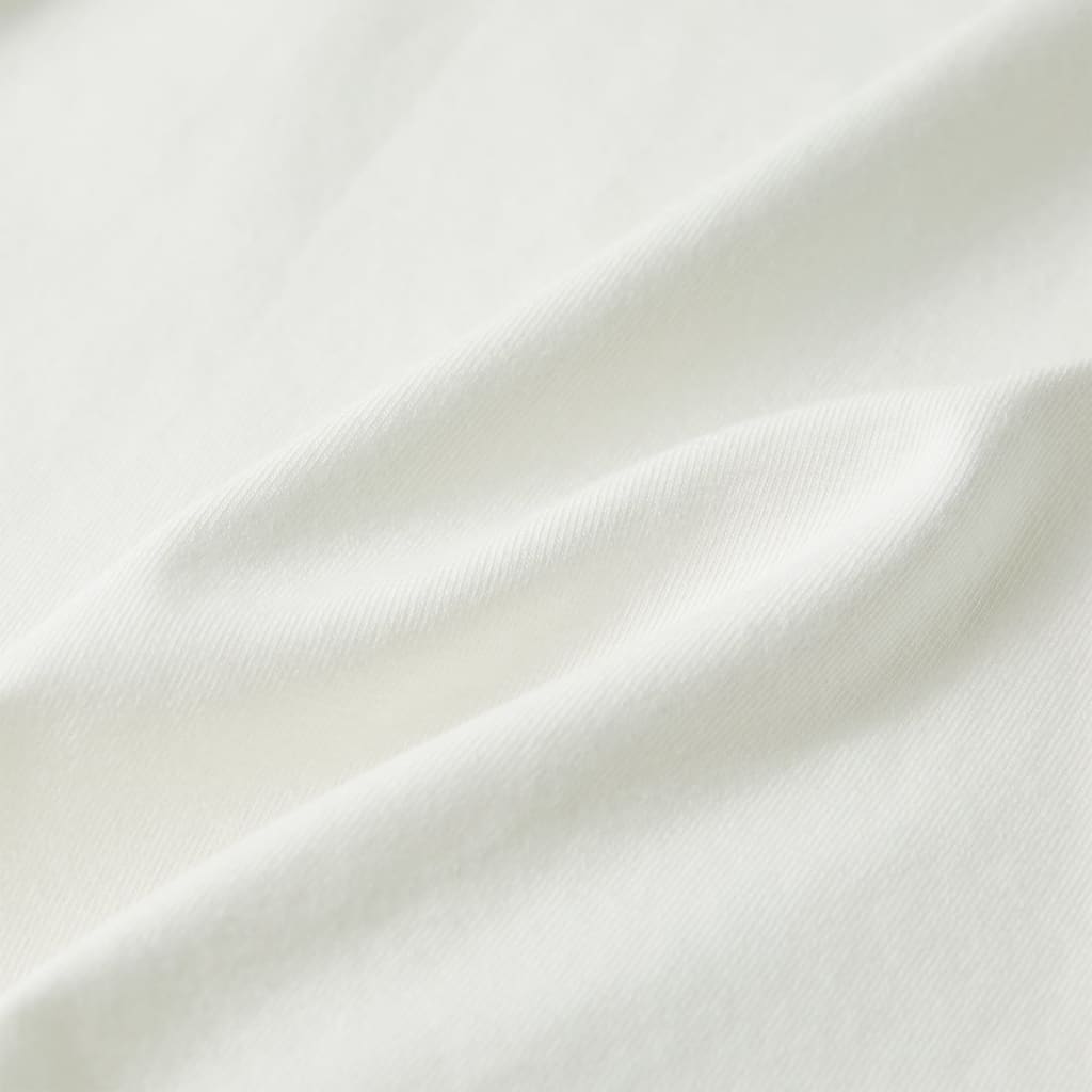 Tricou pentru copii, ecru, 128 GartenMobel Dekor