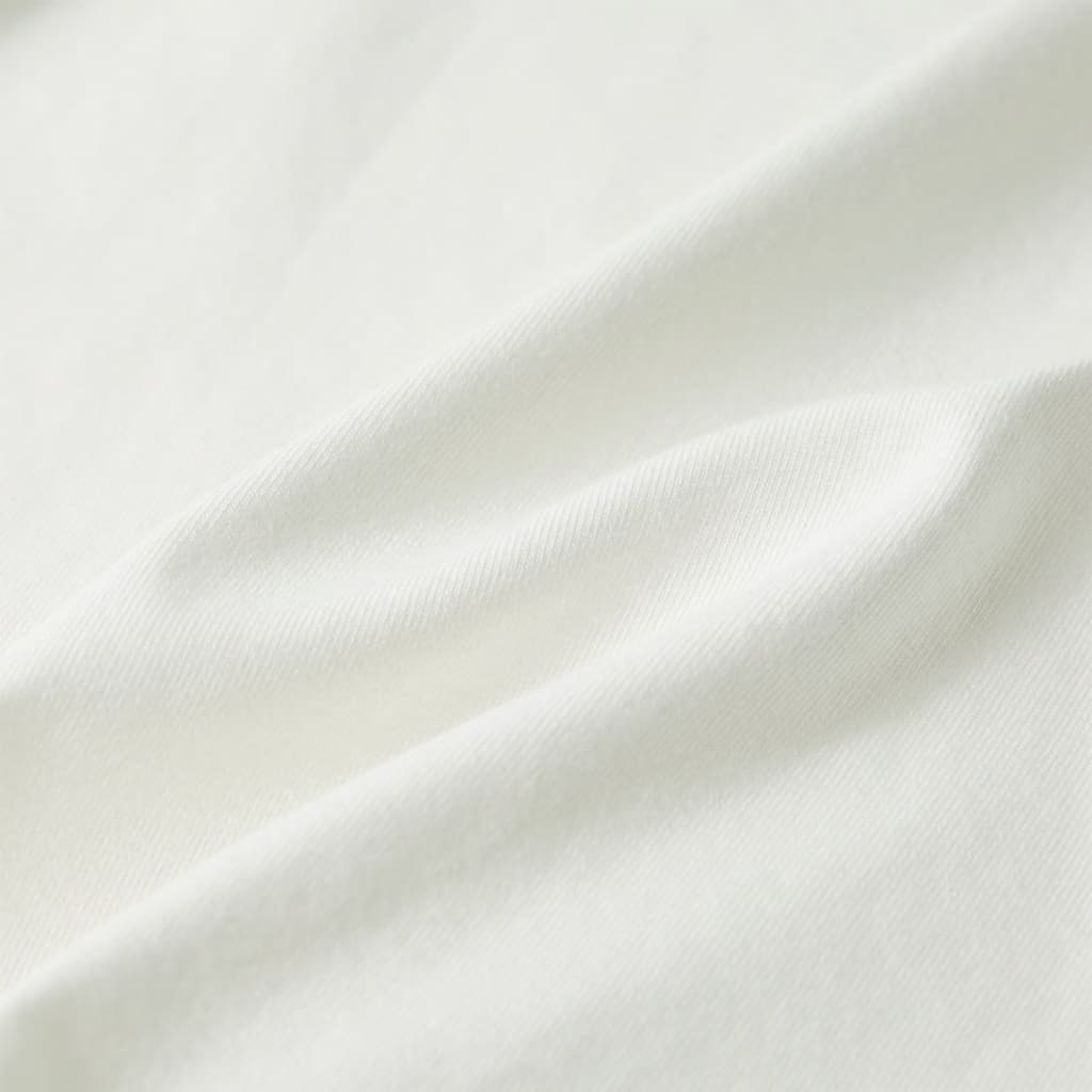 Tricou pentru copii, ecru, 140 GartenMobel Dekor