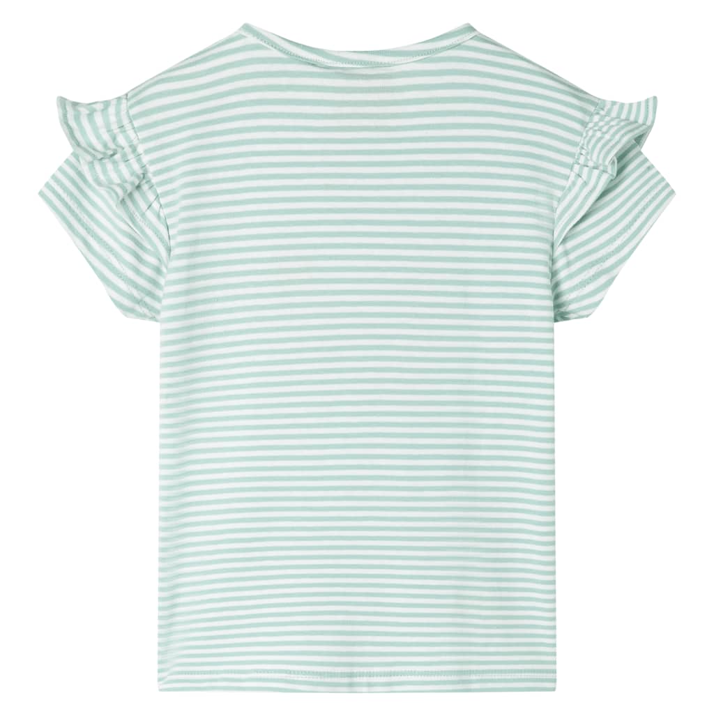 Tricou pentru copii, verde mentă, 140 GartenMobel Dekor