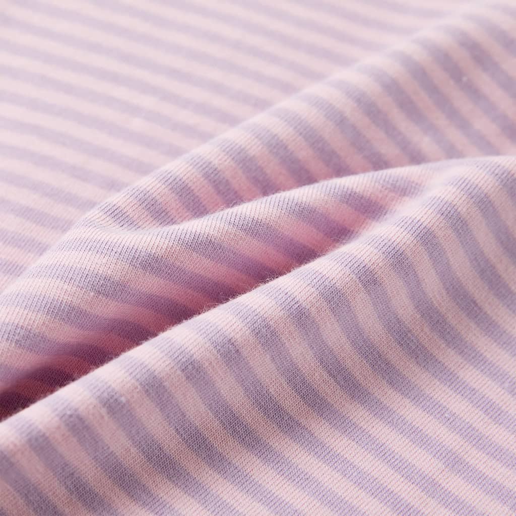 Tricou pentru copii cu mâneci cu volane, lila, 140 GartenMobel Dekor