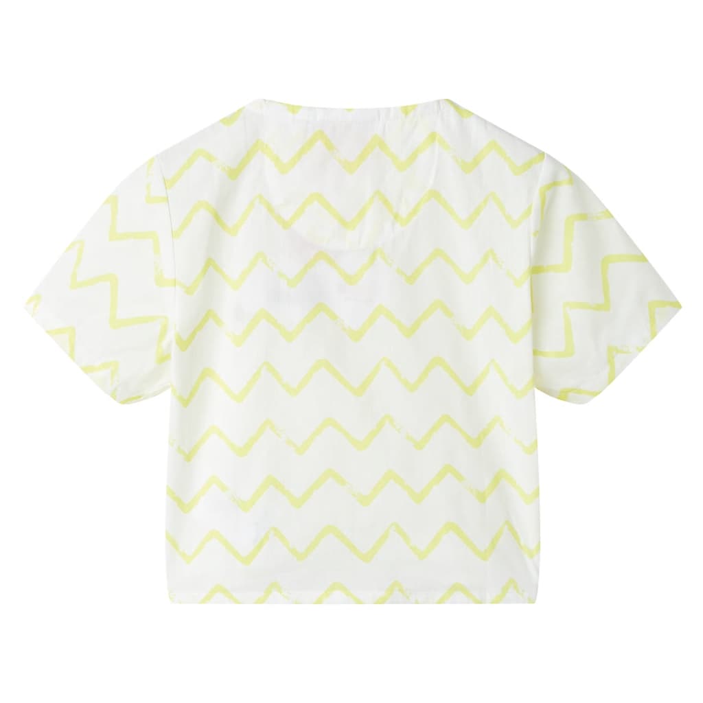 Tricou pentru copii, ecru, 116 GartenMobel Dekor