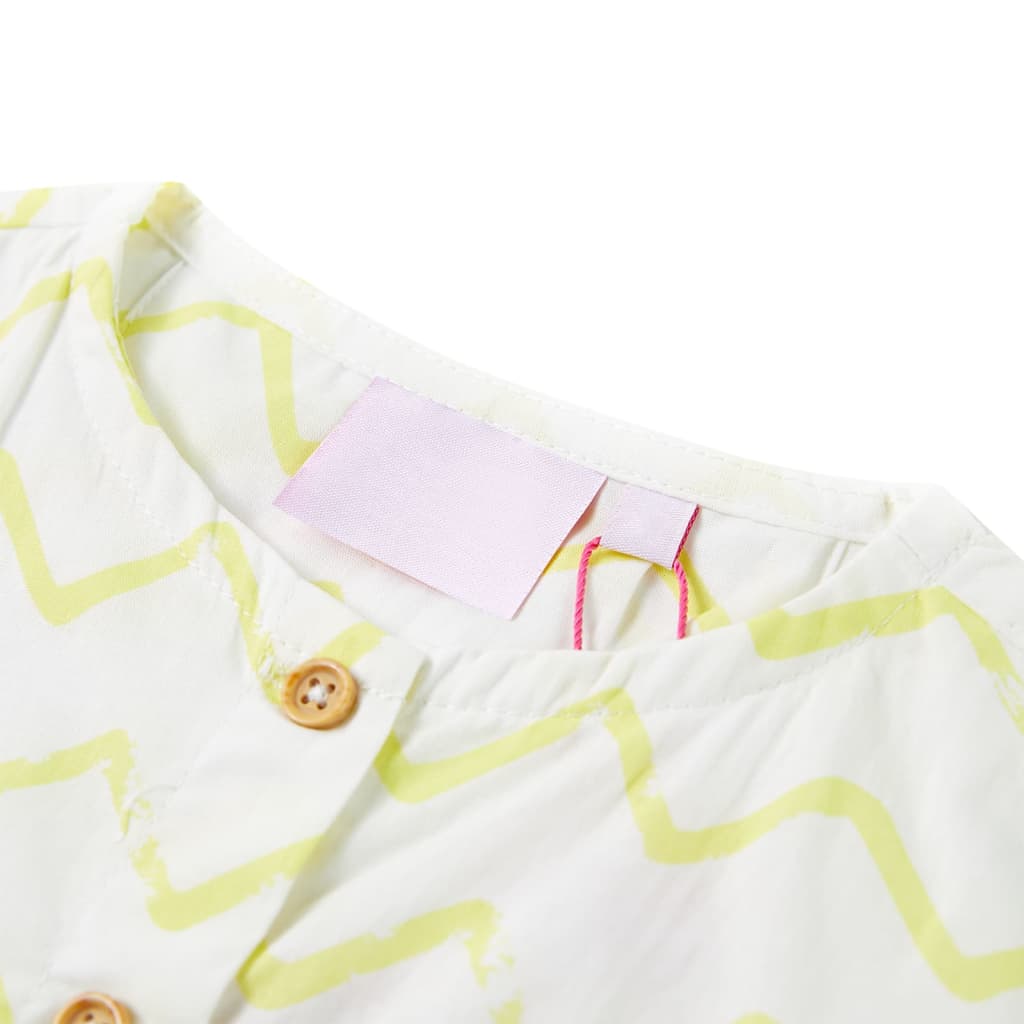 Tricou pentru copii, ecru, 116 GartenMobel Dekor