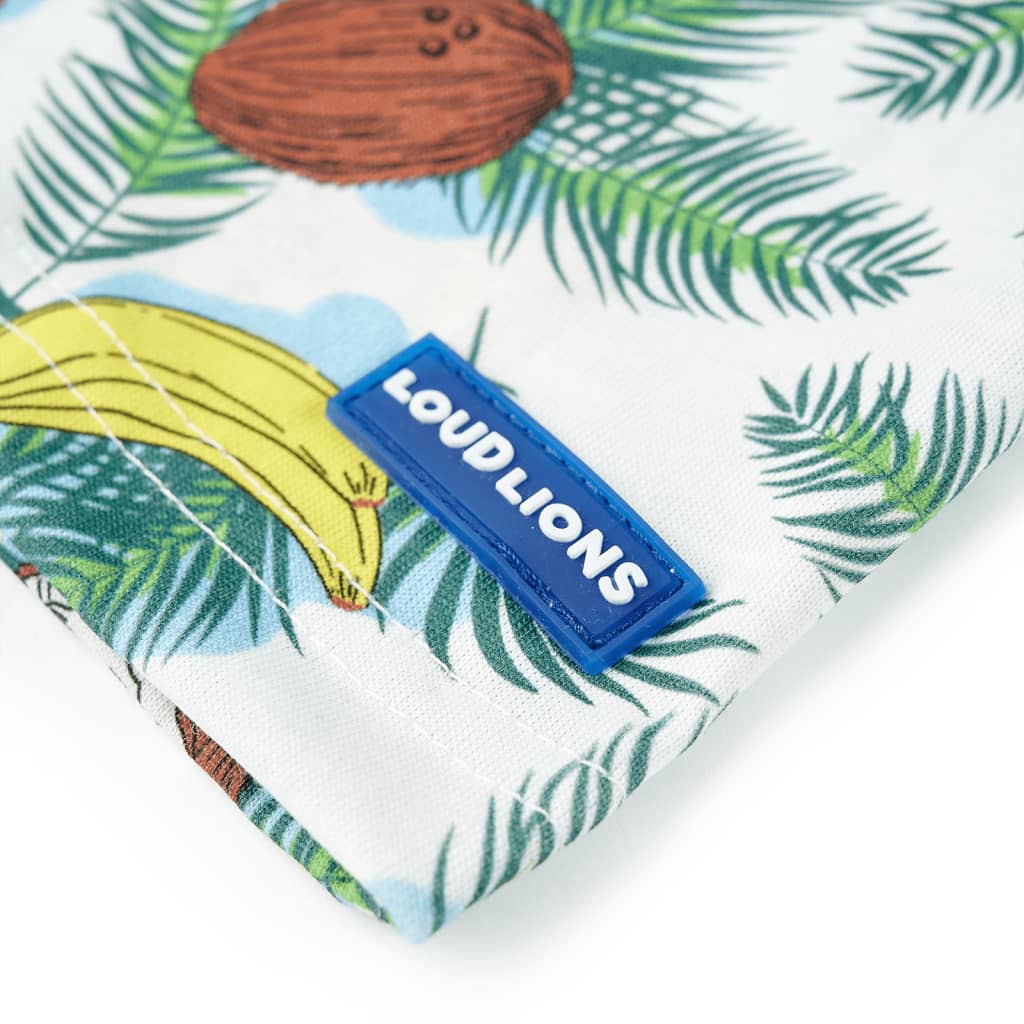 Tricou pentru copii cu mâneci scurte, multicolor, 116 GartenMobel Dekor