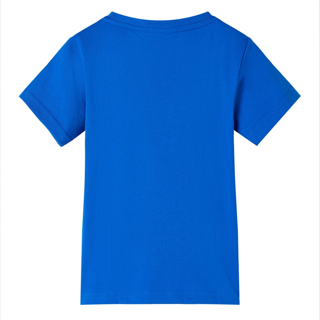Tricou pentru copii, albastru aprins, 140 GartenMobel Dekor