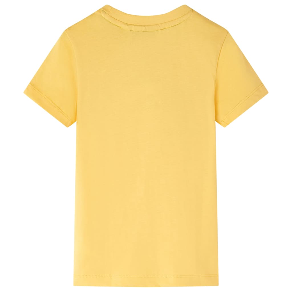 Tricou pentru copii, ocru deschis, 104 GartenMobel Dekor
