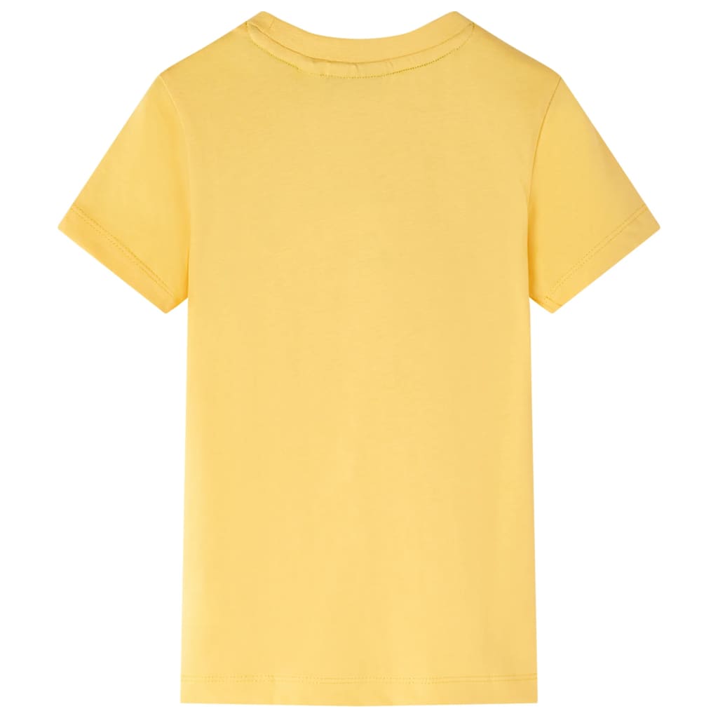 Tricou pentru copii, ocru deschis, 116 GartenMobel Dekor