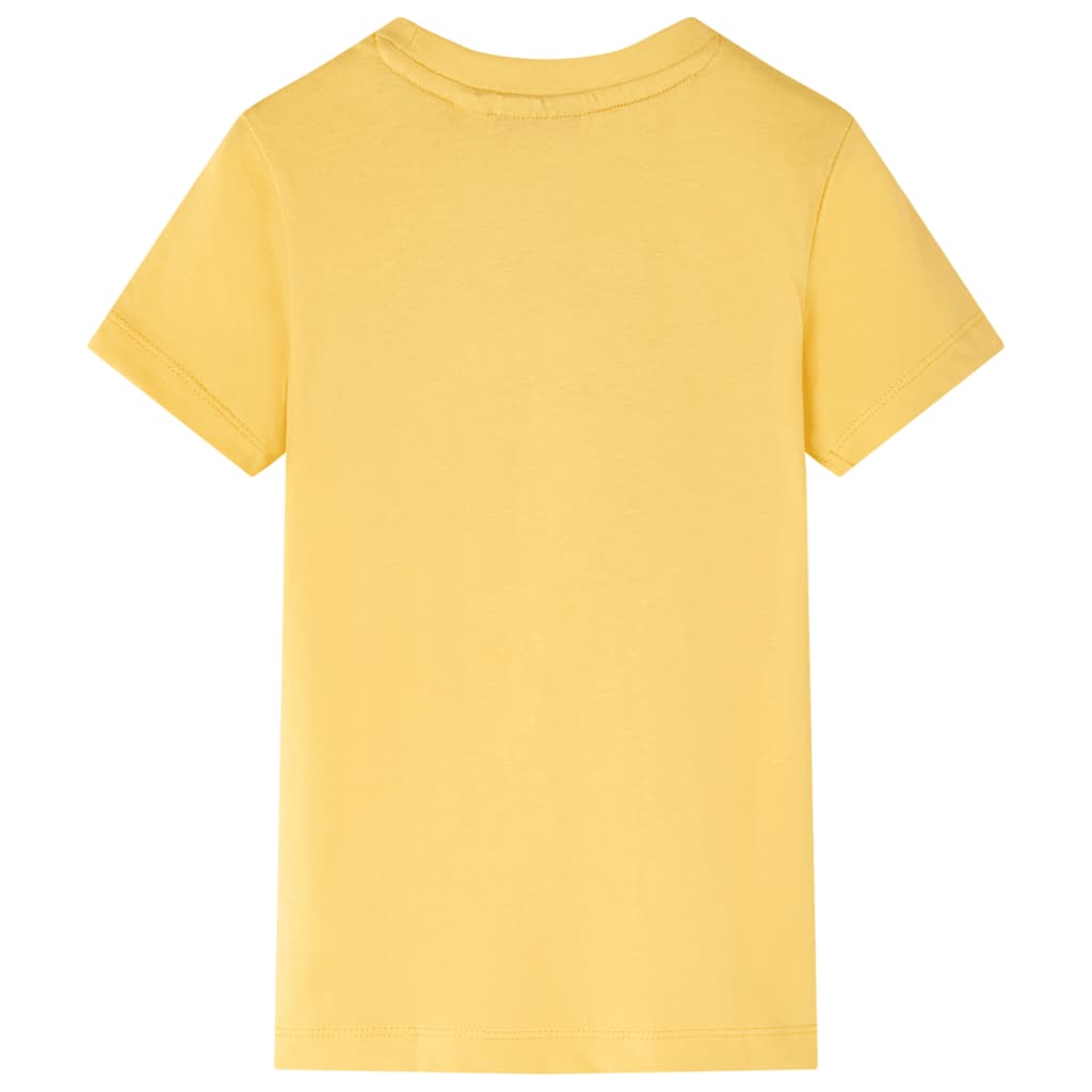 Tricou pentru copii, ocru deschis, 128 GartenMobel Dekor