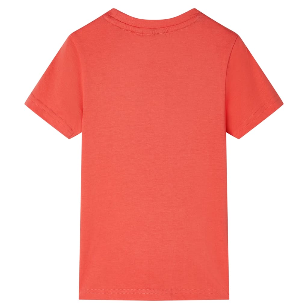 Tricou pentru copii, roșu deschis, 104 GartenMobel Dekor