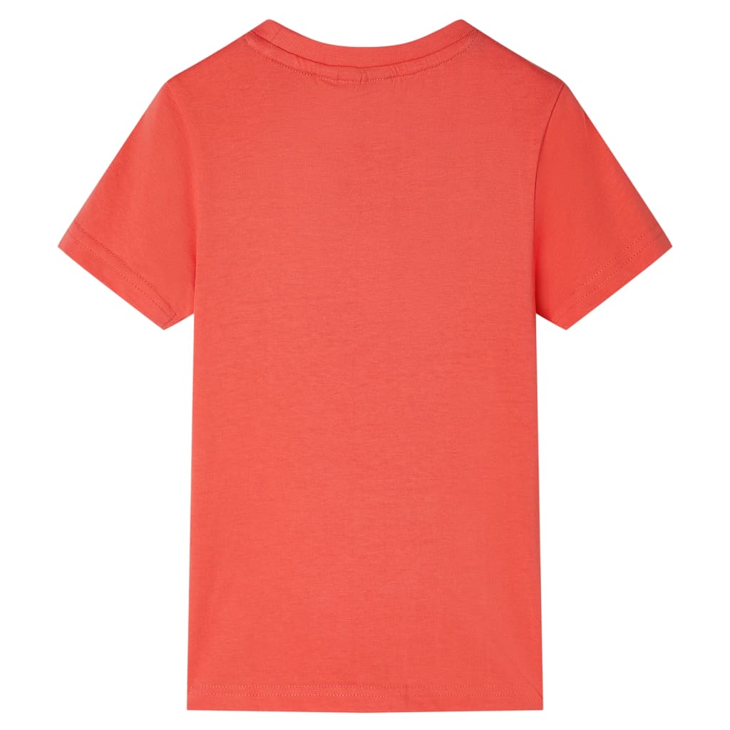 Tricou pentru copii, roșu deschis, 116 GartenMobel Dekor