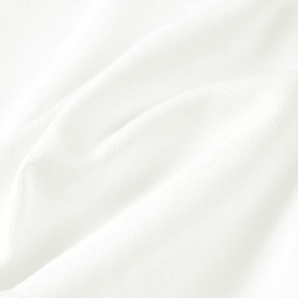 Tricou pentru copii cu mâneci scurte, ecru, 104 GartenMobel Dekor
