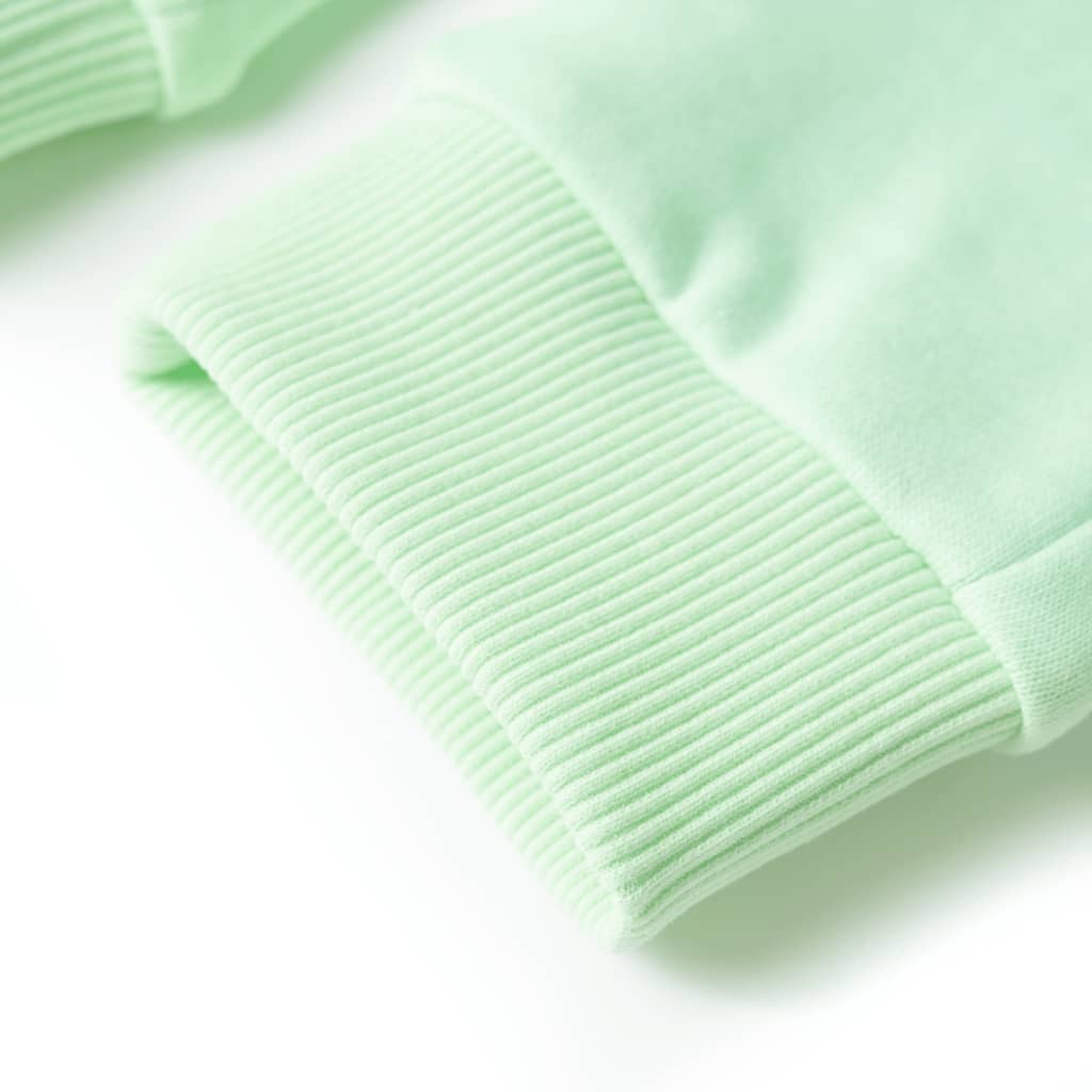 Pantaloni de trening pentru copii, verde aprins, 140 GartenMobel Dekor