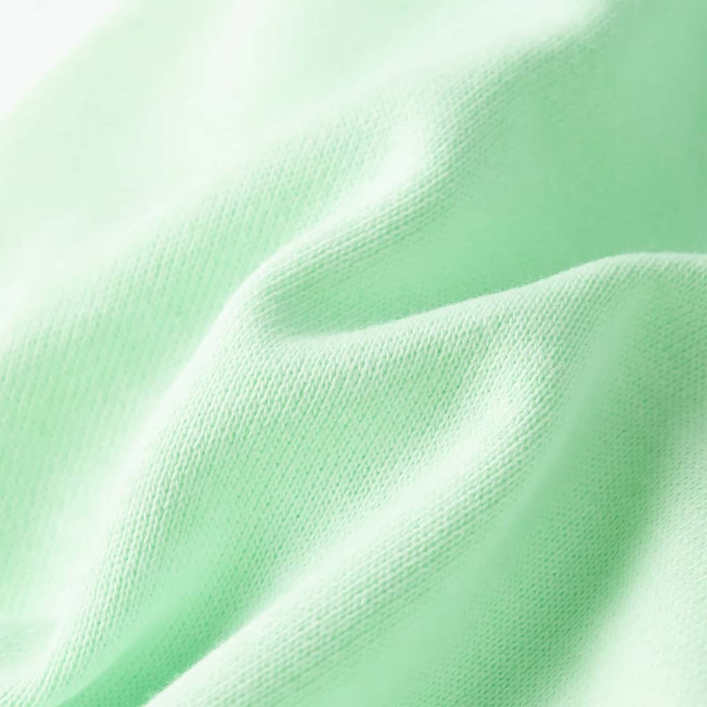 Pantaloni de trening pentru copii, verde aprins, 140 GartenMobel Dekor